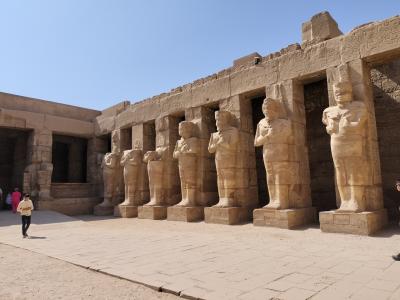 エジプト個人旅行NO25（カルナック神殿へ）