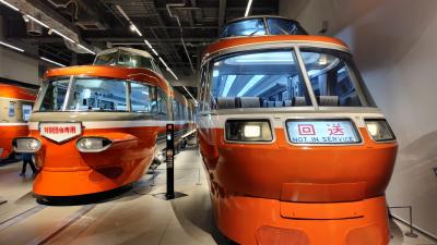 ロマンスカーミュージアムと江の島・鎌倉