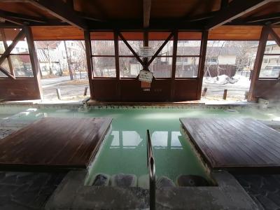 ’２３　冬の日光温泉旅５　奥日光湯元温泉さんぽ（日光山温泉寺～温泉神社～湯ノ湖）