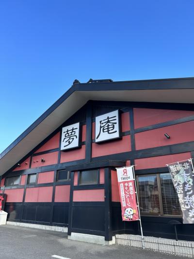 夢庵伊勢崎店　オーダーから会計までタブレット