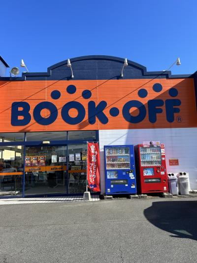 BOOKOFF伊勢崎上泉店仏像コレクションガチャ