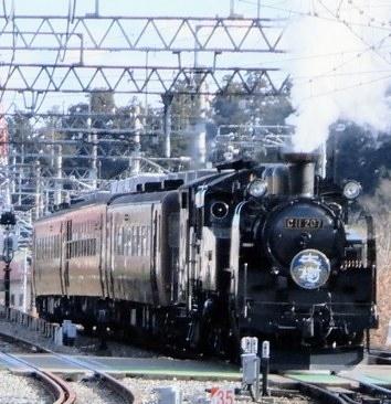 Ｌ　ＤＥＣ　２０２３　　「ノリ活２４　of　２０２３・・・・・⑨ＳＬ大樹５号」