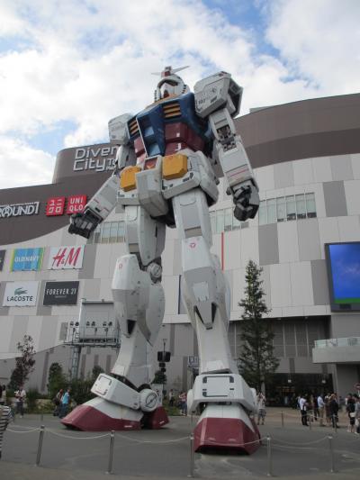 お台場　初代実物大ガンダム