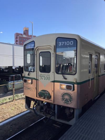 ひたちなか海浜鉄道と那珂湊海鮮市場と成田空港の旅