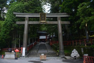 日光1泊2日②二荒山神社＆大猷院