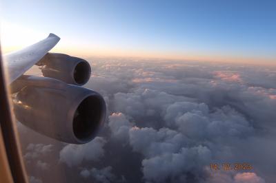 4年ぶり2度目のドイツ・クリスマスマーケット巡り1(羽田空港からベルリンまで)