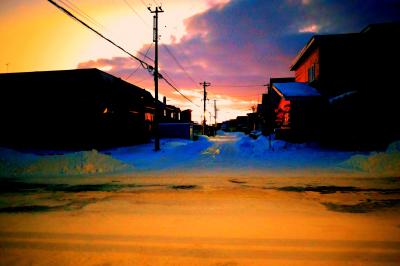 近所の雪景色＆思い出の訪問地Ⅱ