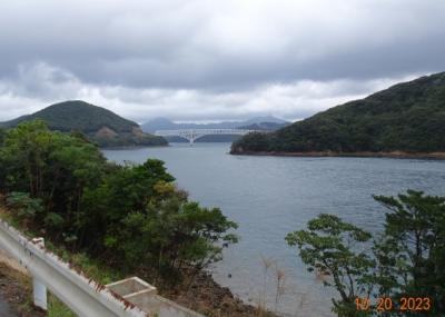 長崎五島の旅１7　最後の島、中通島へ