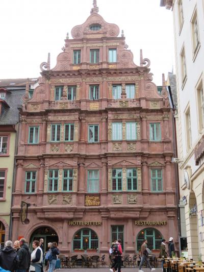 心の安らぎ旅行（2023年４年ぶりのドイツ♪Heidelberg ハイデルベルク 風景 Part163）