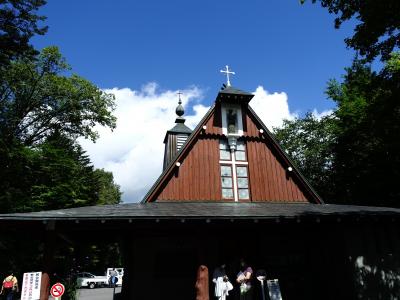 東京から1時間の軽井沢　聖パウロ教会