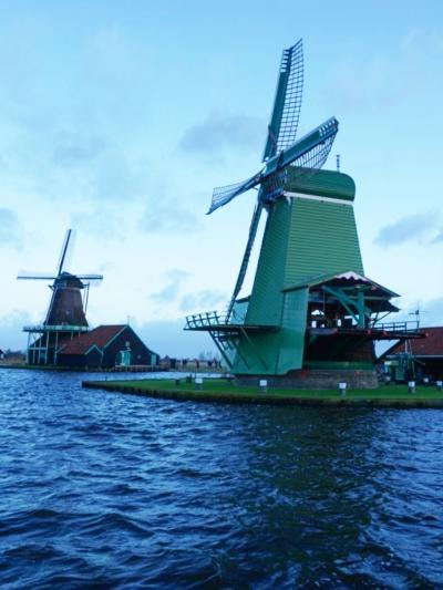 【ザーンセスカンス】オランダの旅 3 せっかくなので風車を観に行こう！