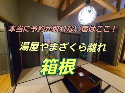 また来ちゃいました☆箱根の【湯屋やまざくら　離れ】硫黄泉白濁の温泉　料理５つ星宿