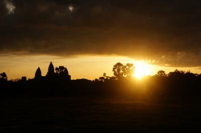 念願かなって行ってきた『 お二人のアンコールワット5日間の旅 』 その3途中まで