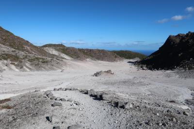 スーパー島トクきっぷで行く神津島の旅①前日の出航、天上山トレッキング、赤崎遊歩道