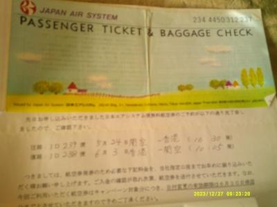 50代最初の年末に振り返る若き日々の海外旅（パート３：1999年）　