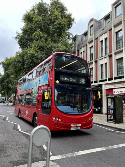 ロンドン弾丸旅