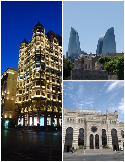 ⑧熟年ソロトラベラー 中央アジア~南コーカサス~トルコ~ギリシャ72日間 アゼルバイジャン編