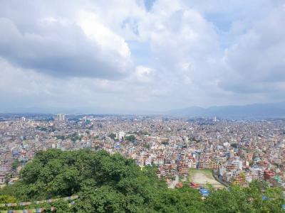 ネパール（インド一瞬国境越え）』カトマンズ(ネパール)の旅行記