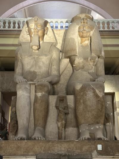 2023年11月　エジプトの旅～3日目　エジプト考古学博物館