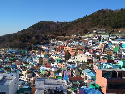 人気ツアーで初韓国！初釜山！③~甘川文化村・竜頭山公園~