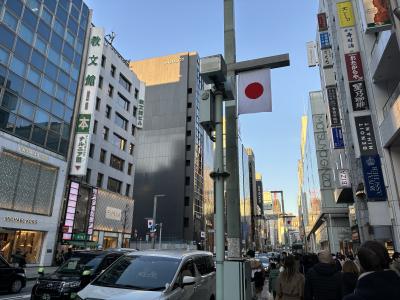 年末の都内で一泊（年越しそば、豊洲市場、麻布台ヒルズなど）