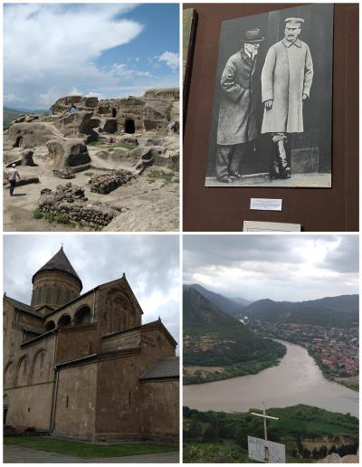 ⑩熟年ソロトラベラー 中央アジア~南コーカサス~トルコ~ギリシャ72日間 ジョージア(ゴリ、ウプリツィヘ、ムツヘタ、ジュワリ編