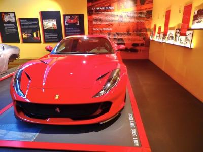 【リアルイタ車】モデナ近郊マラネッロ : フェラーリ本社があるので博物館を訪れた秋の日