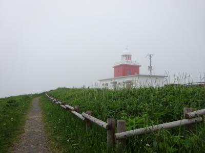 浜中町営バスで霧多布訪問