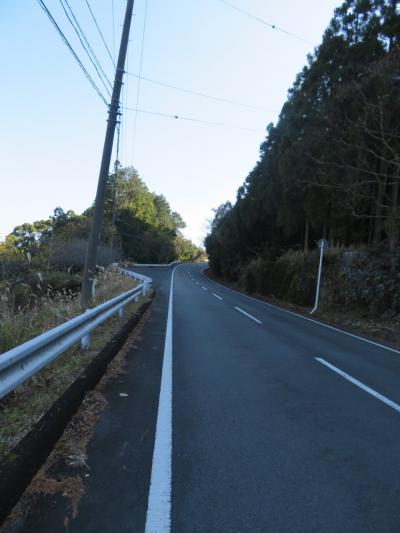 年末年始の熊野三山巡り　1～大吹峠