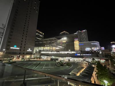 2023夏　将棋と飯と鉄道しかない大阪旅　part3夜の大阪探索編