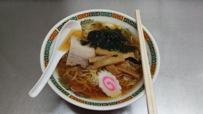 西新井駅構内にある昔ながらののラーメン屋