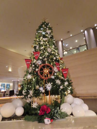 【2023.12】神戸ポートピアホテル／クリスマス・ファミリーディナービュッフェに行ってきたにゃ！
