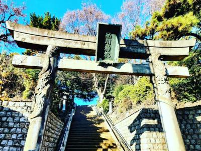 シニアトラベラー！品川神社満喫の旅