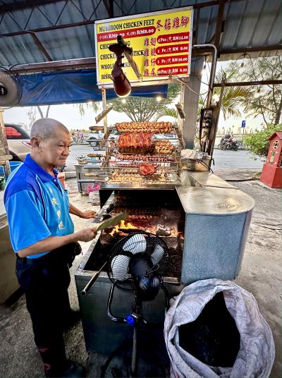 旧友を訪ねて約30年ぶりの「シンガポール・ペナン島」の旅〔ペナンで食事（屋台飯）編／シンガポール・マレーシア〕