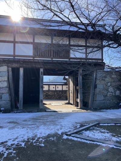 長野、松本2023.12④松代と川中島古戦場公園と最後に善光寺