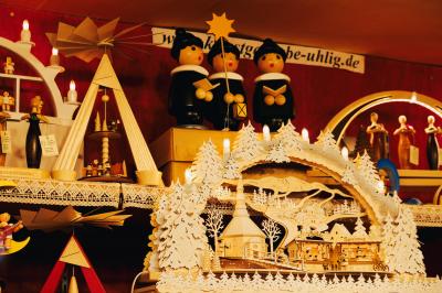 4年ぶり2度目のドイツ・クリスマスマーケット巡り３（ザイフェン～ドレスデン）