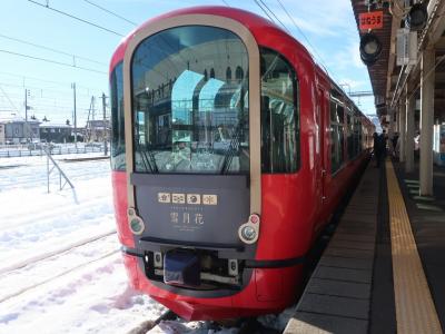 えちごトキめき鉄道『えちごトキめきリゾート 雪月花』クリスマス特別運行に乗りました