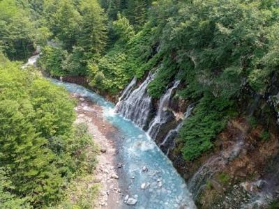 温泉に絶景、丘の町　美瑛を行く。