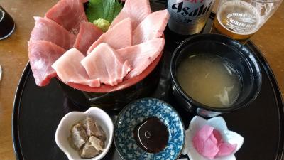 大間のマグロを食べに、大間へ！