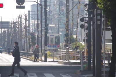 金町駅から