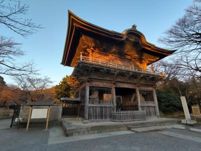 2023師走 横浜市金沢区の称名寺と海の公園を散策