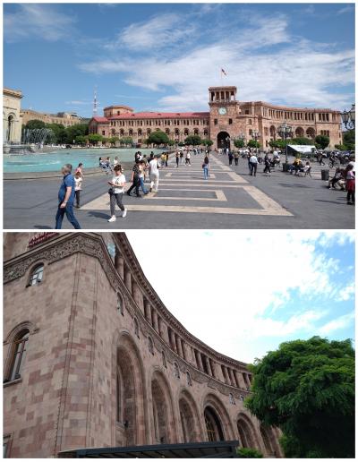 ⑯熟年ソロトラベラー 中央アジア~南コーカサス~トルコ~ギリシャ72日間 アルメニア(エレヴァン散策編