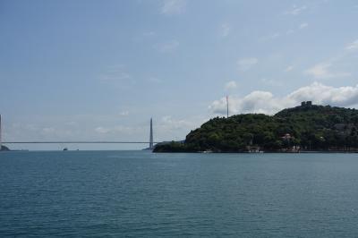 ⑰ボスポラス海峡を渡船乗り継ぎ黒海へのんびり旅 熟年ソロトラベラー 中央アジア~南コーカサス~トルコ~ギリシャ72日間 トルコ暫定版