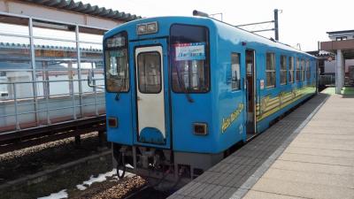 JR東日本パスFINALで行く東北信州鉄印旅(1) 角館と秋田内陸縦貫鉄道その1