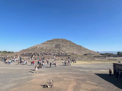 年末旅（有休５日）ボリビア・メキシコ７日間④