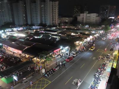 高雄滞在記（瑞豊夜市/河堤公園/河堤公園/愛河之心） 2023/12/17-21