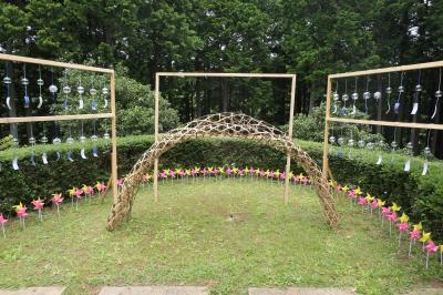 夏の山梨・箱根・伊豆旅♪　Vol.152 ☆修善寺　虹の郷：美しい夏の風景♪