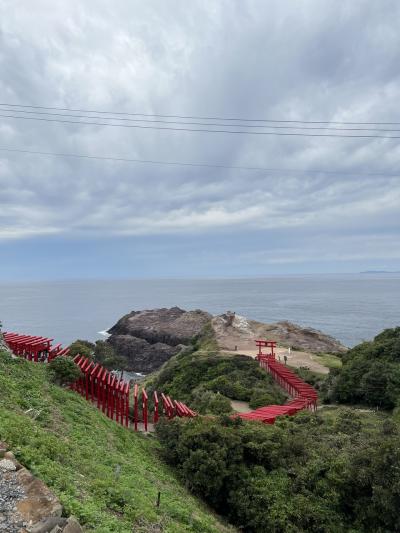山口の絶景を巡る旅　⑤　～角島大橋と元乃隅稲成神社と仙崎＆秋吉台～