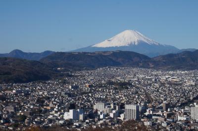 2024年の始まりは弘法山でお手軽縦走