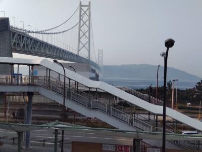 7-西国街道山陽道 舞子駅～西明石駅(12/29 9km)